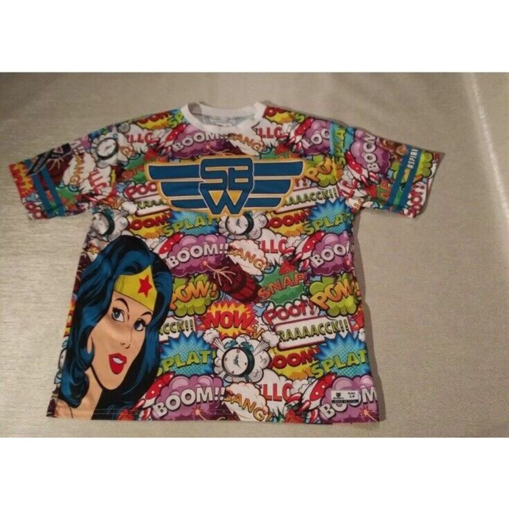 Wonder woman t shirt Dnvsports Hazmat 9 Large‎ L
